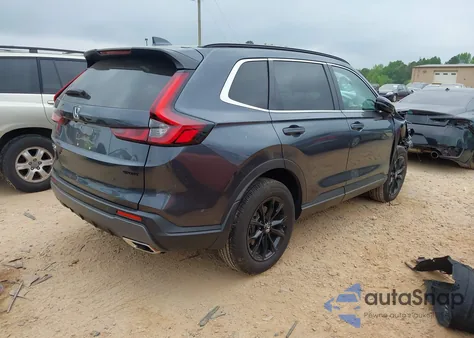 2024 Honda Cr-V Hybrid Sport-L из США, поврежденный, VIN 5J6RS6H82RL032467